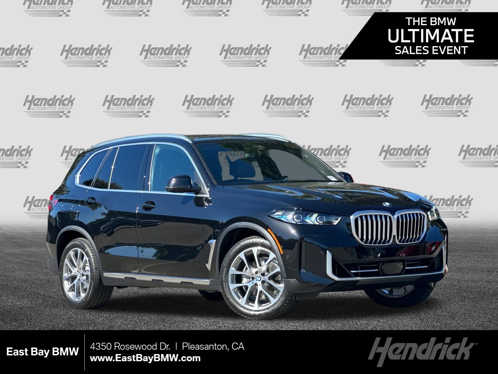 New 2026 BMW X5 xDrive40i w/ Premium Package AWD/4WD image 1