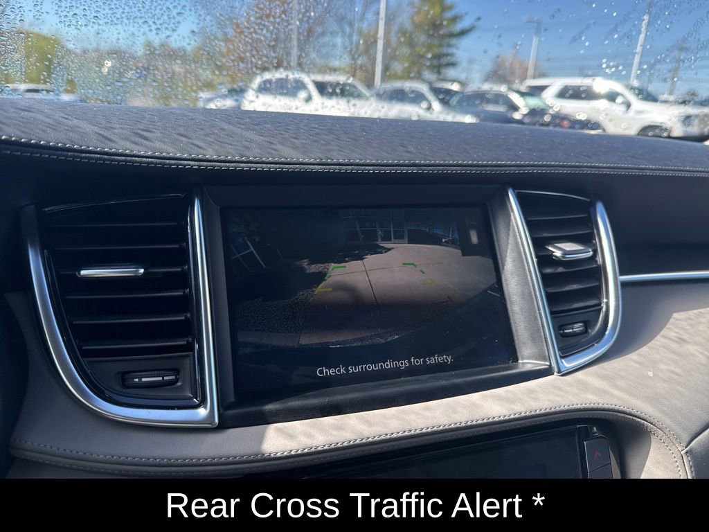 Certified 2023 INFINITI QX50 Luxe AWD/4WD image 17