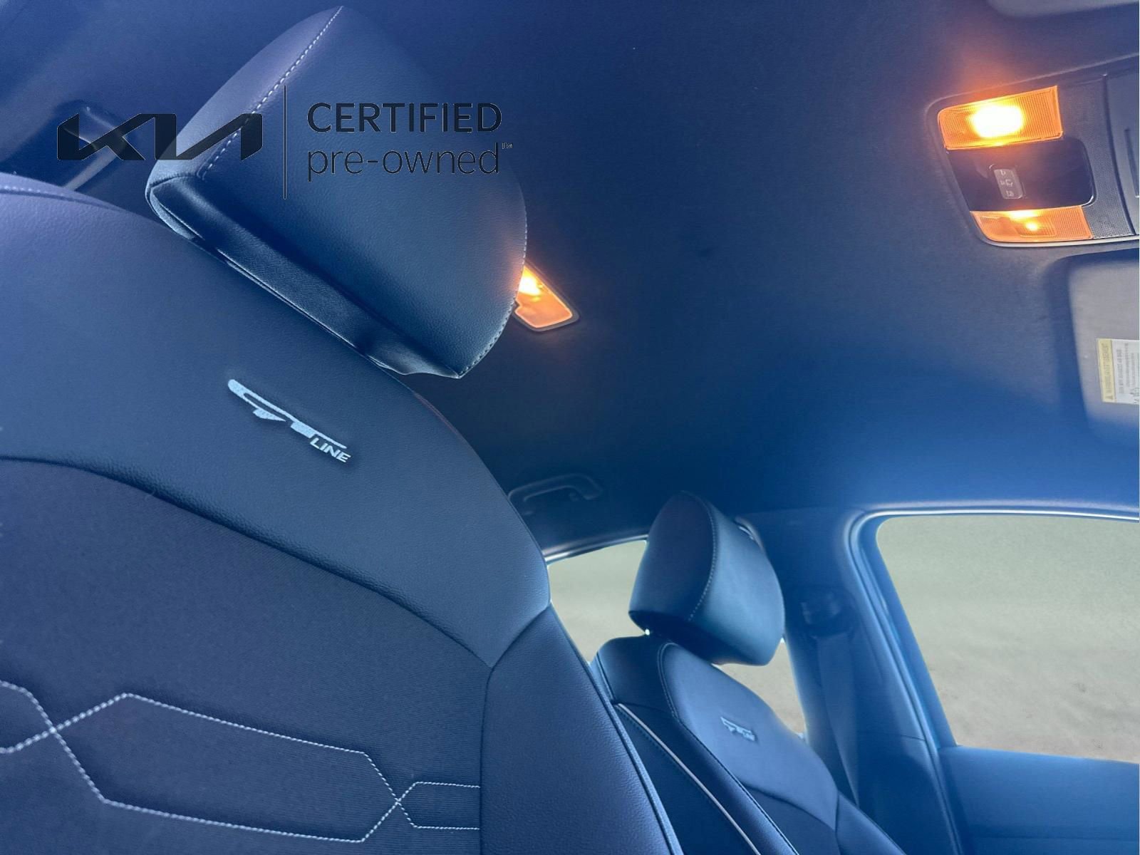 Certified 2023 Kia Forte GT-Line w/ GT-Line Technology Package FWD image 17