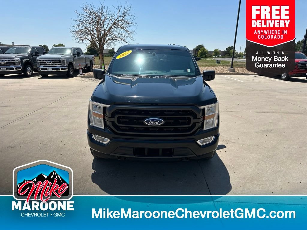Used 2022 Ford F150 XLT w/ Equipment Group 301A Mid AWD/4WD image 1