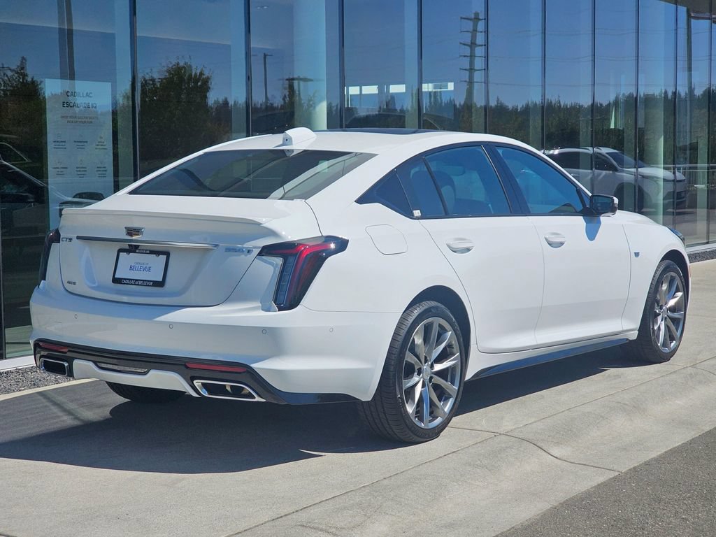 New 2026 Cadillac CT5 Sport w/ Technology Package AWD/4WD image 5