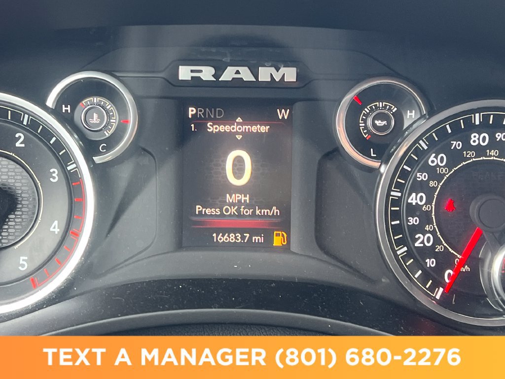 Used 2024 RAM 2500 Tradesman AWD/4WD image 19