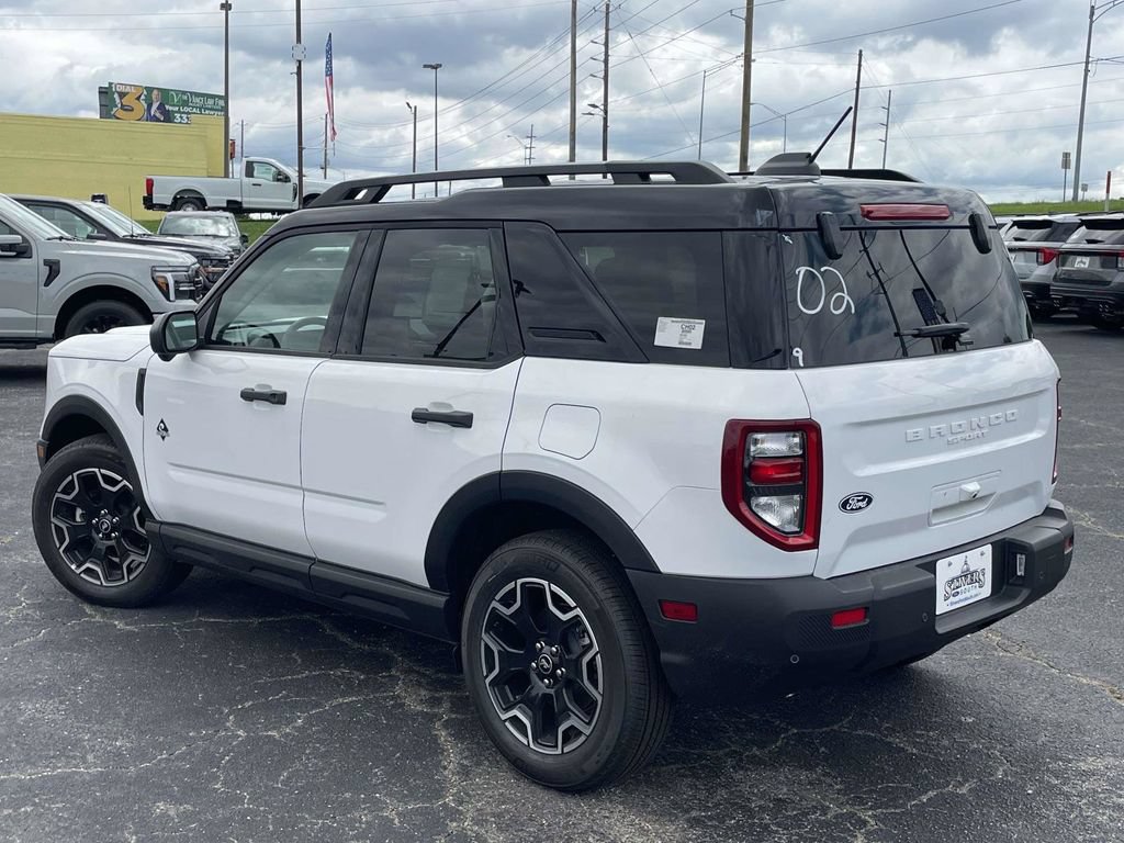 New 2026 Ford Bronco Sport Outer Banks w/ Outer Banks Tech Package+ AWD/4WD image 5