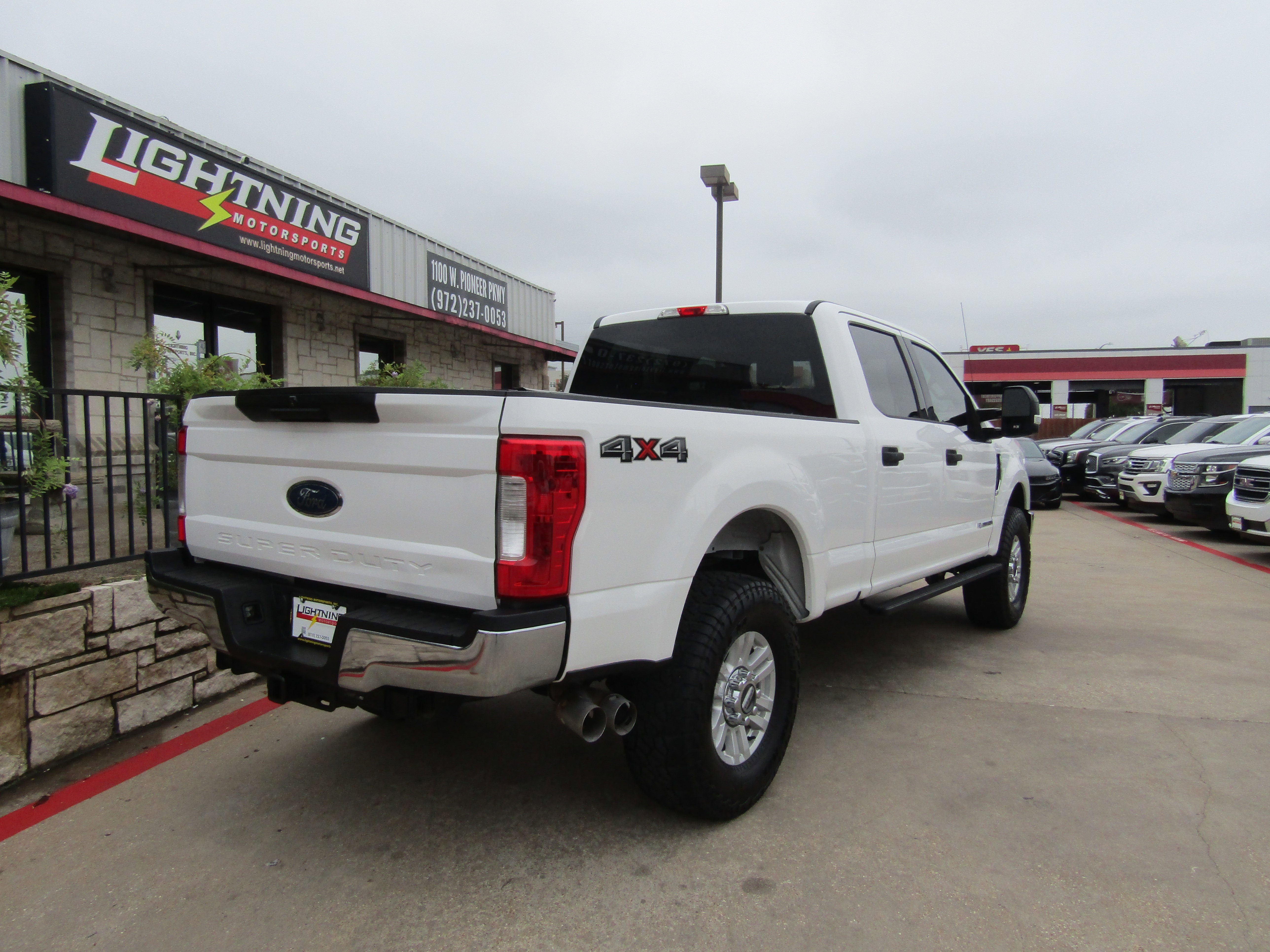 Used 2019 Ford F250 XLT w/ Snow Plow Prep Package image 4