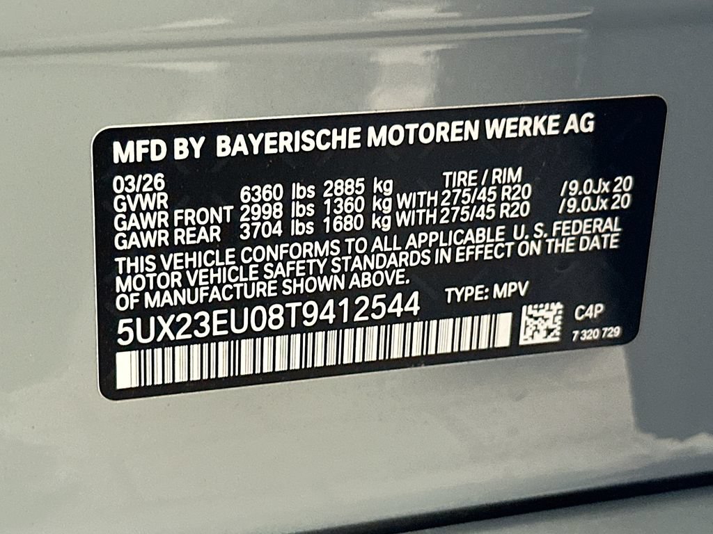 Used 2026 BMW X5 xDrive40i w/ M Sport Package AWD/4WD image 33