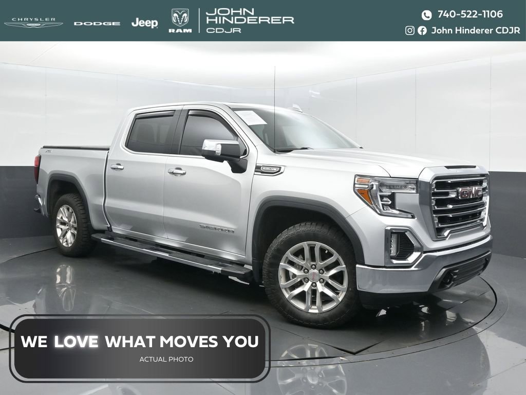 Used 2022 GMC Sierra 1500 SLT w/ SLT Premium Package