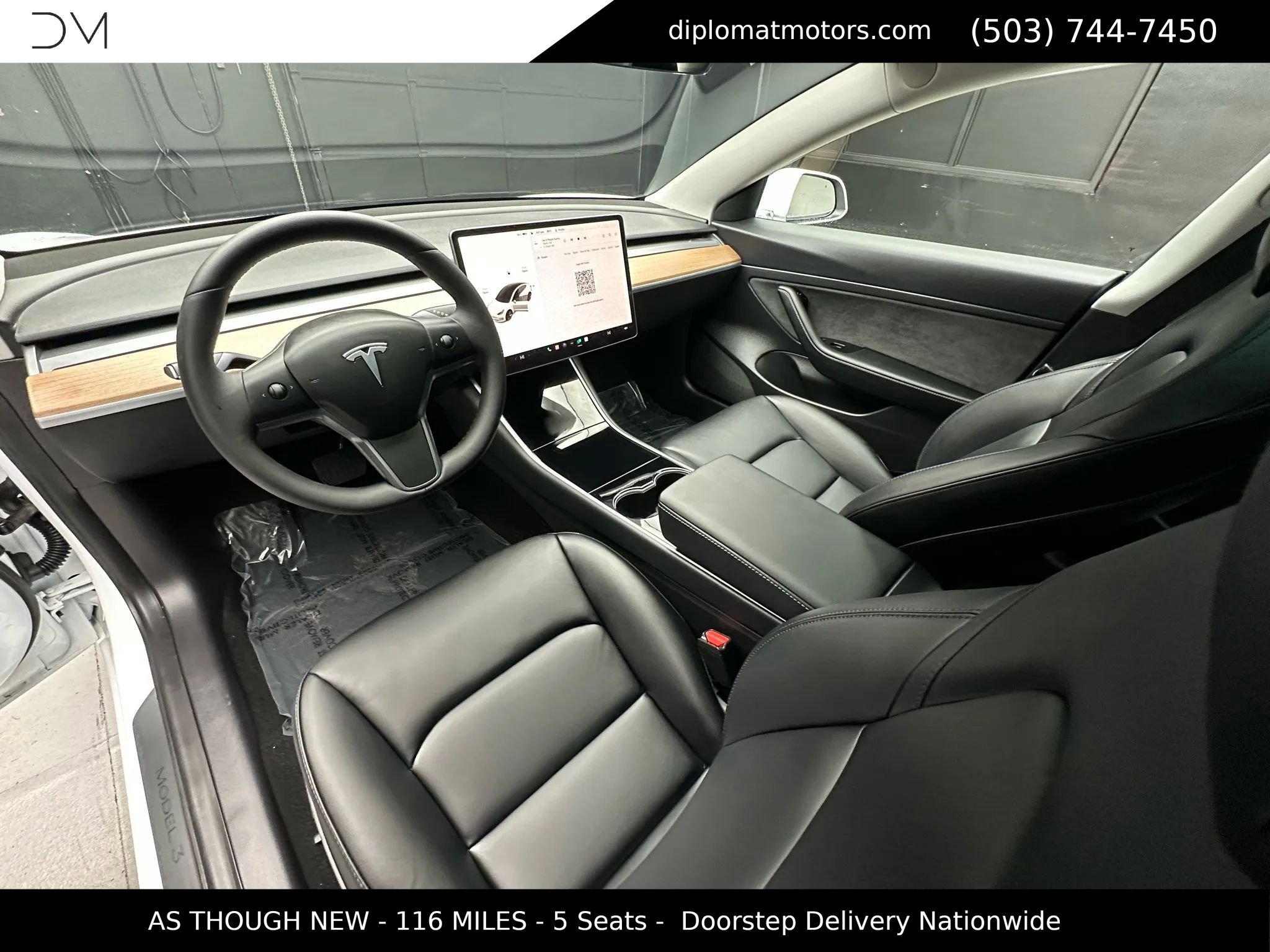 Used 2020 Tesla Model 3 Standard Range Plus RWD image 13
