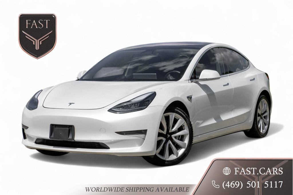 Used 2018 Tesla Model 3 Performance
