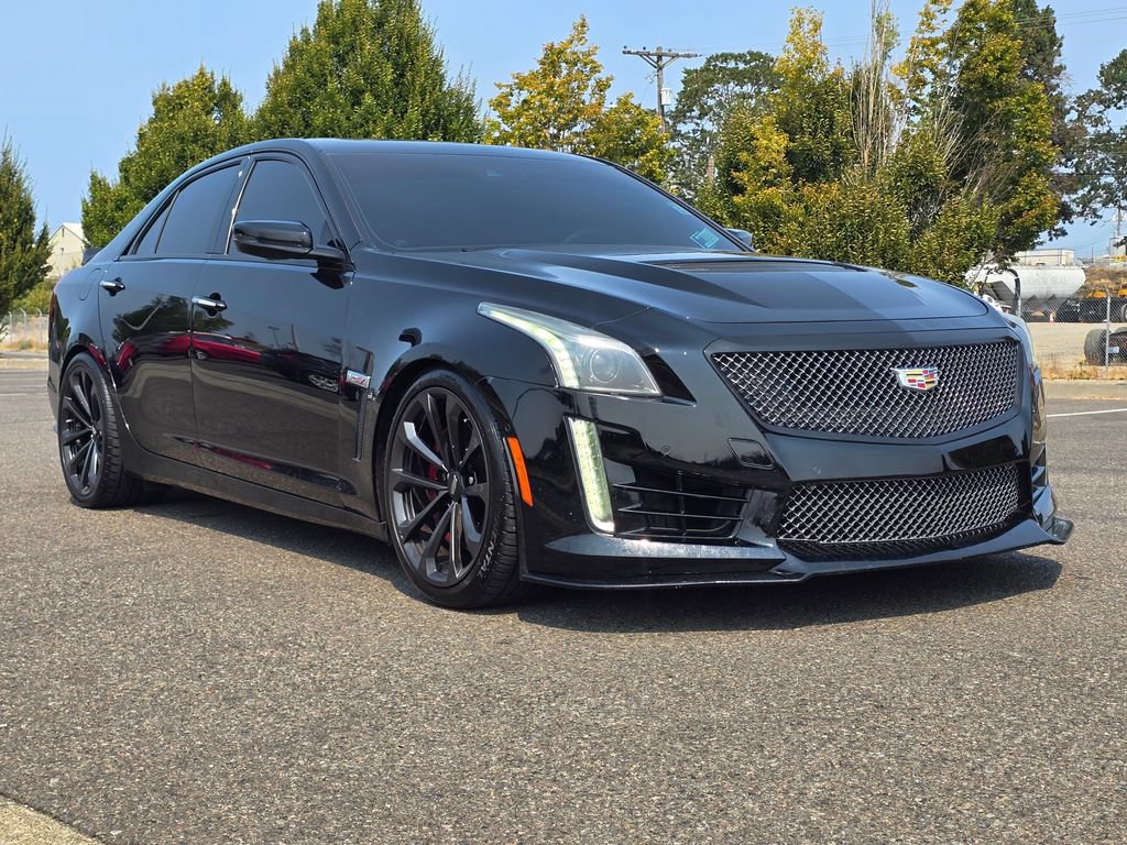 Used 2019 Cadillac CTS V w/ Carbon Fiber Package RWD image 7