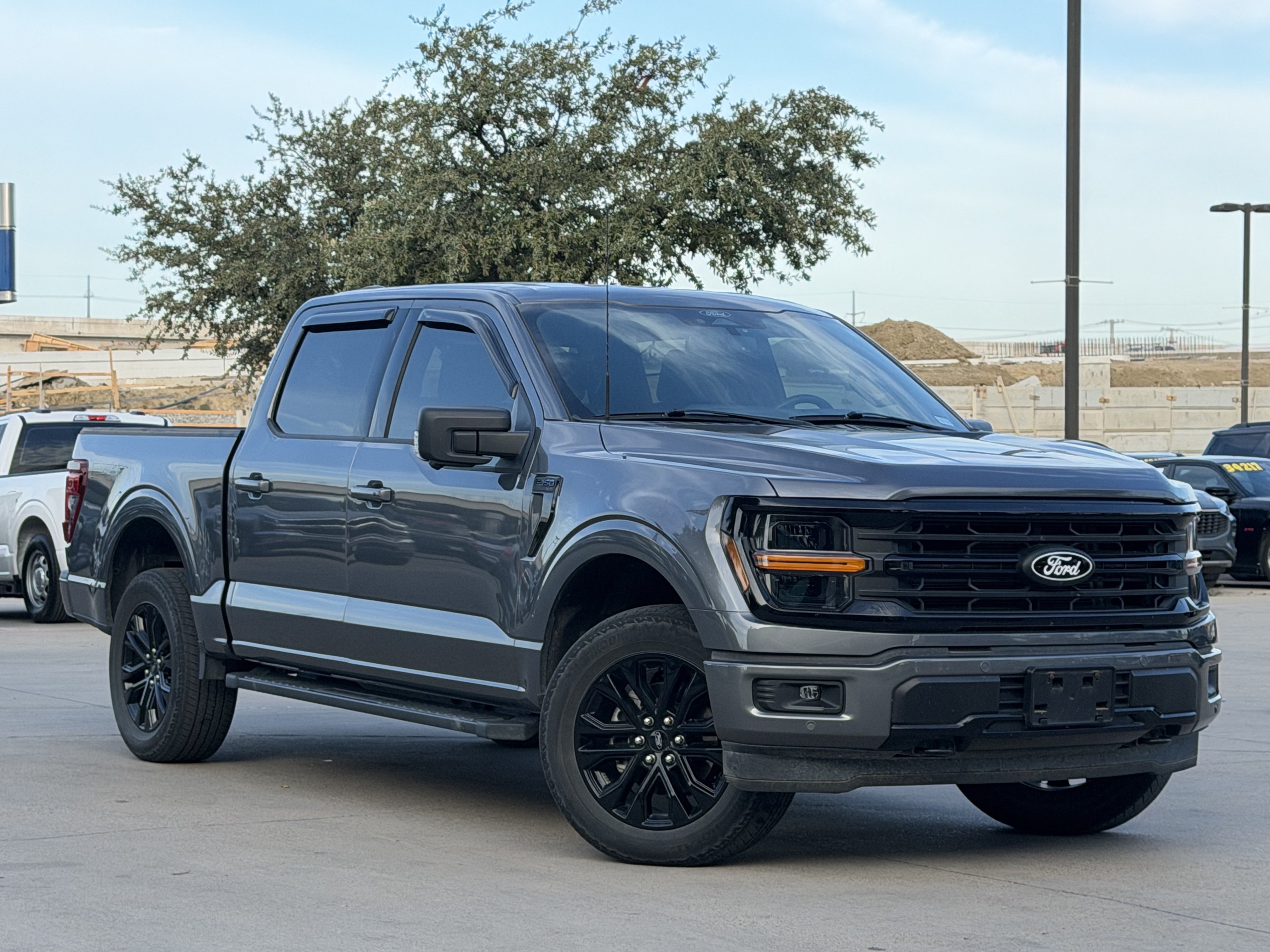 Used 2024 Ford F150 XLT w/ Equipment Group 302A MID