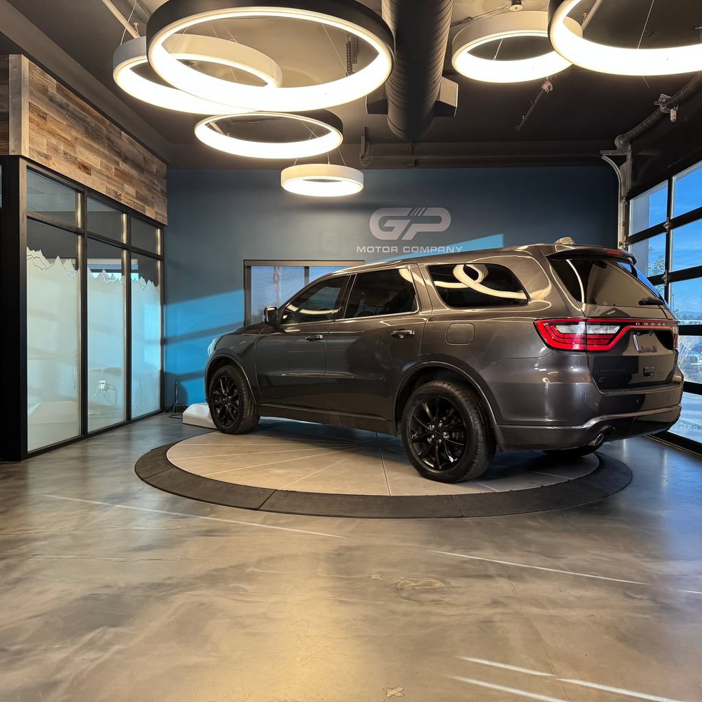 Used 2018 Dodge Durango SXT w/ Quick Order Package 2BB AWD/4WD image 5