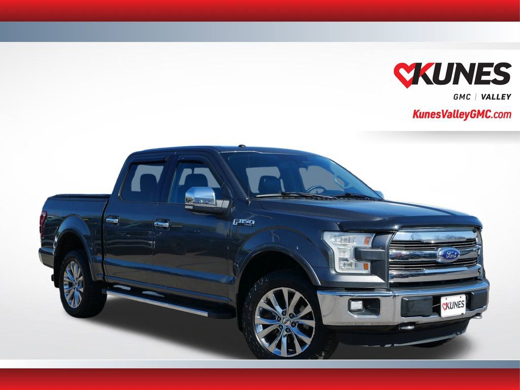Used 2016 Ford F150 Lariat w/ Equipment Group 502A Luxury AWD/4WD image 1