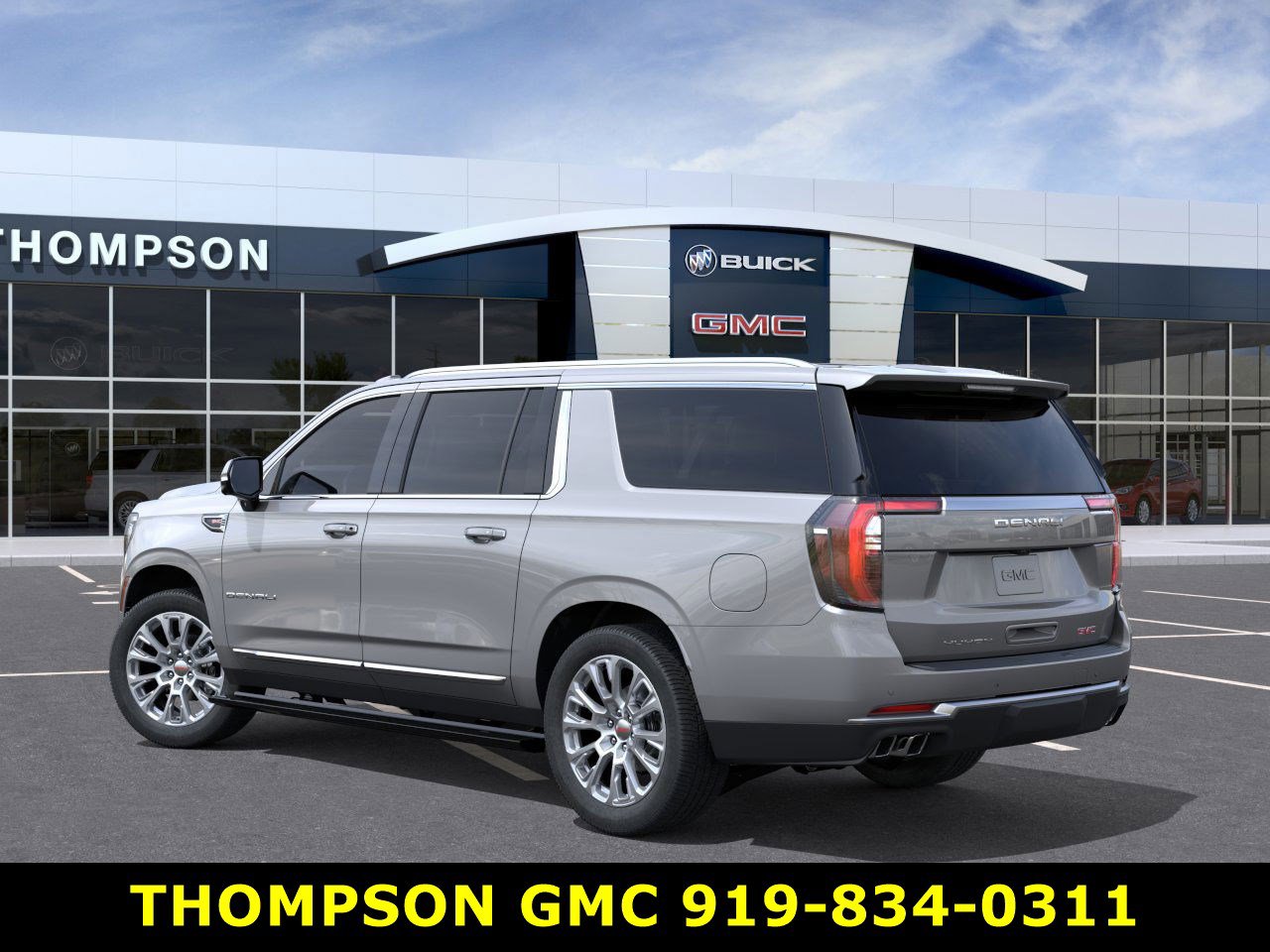 New 2026 GMC Yukon XL Denali w/ Sun & Power Step Package image 3