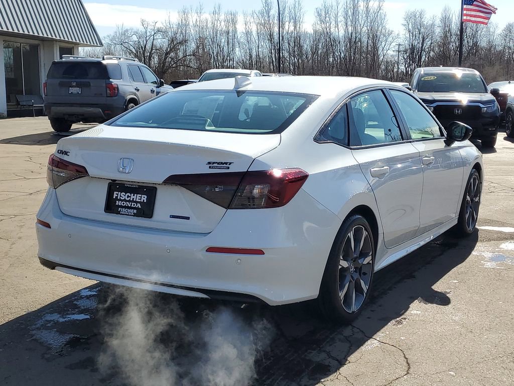 New 2026 Honda Civic Sport Touring image 3