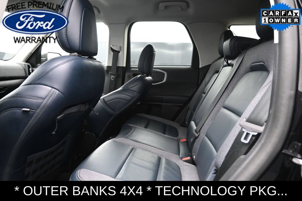 Used 2022 Ford Bronco Sport Outer Banks w/ Tech Package AWD/4WD image 12