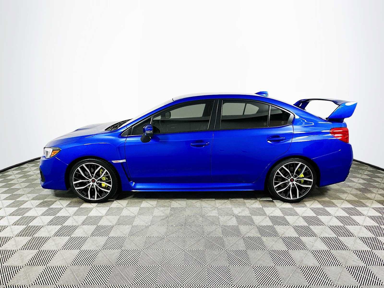Certified 2021 Subaru WRX STI w/ Popular Package #3 (IZT) AWD/4WD image 4
