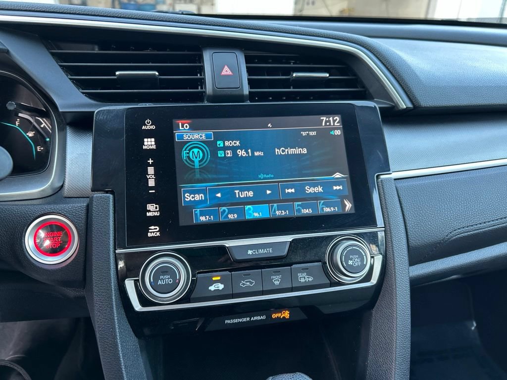 Used 2017 Honda Civic EX image 11