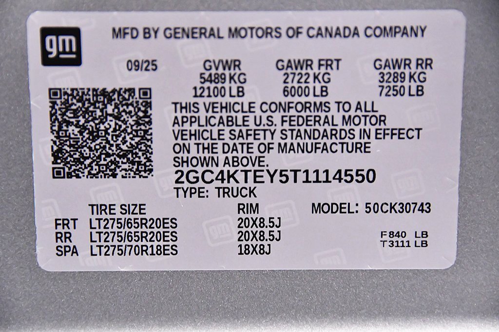 New 2026 Chevrolet Silverado 3500 LT w/ Trail Boss Package image 19