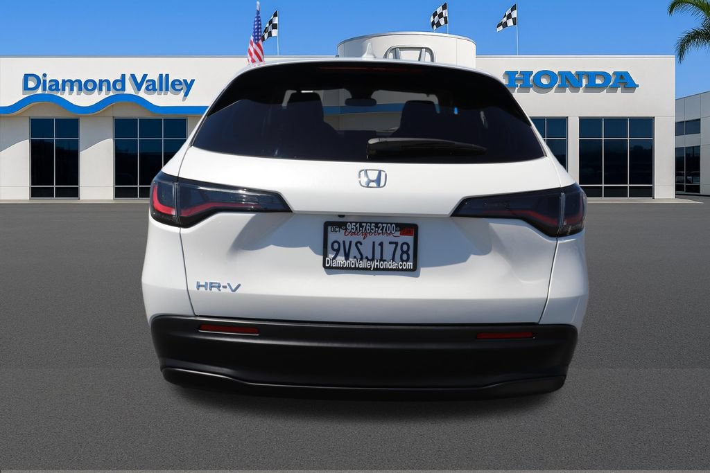 Certified 2026 Honda HR-V LX image 5
