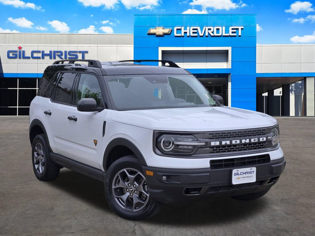Used 2022 Ford Bronco Sport Badlands