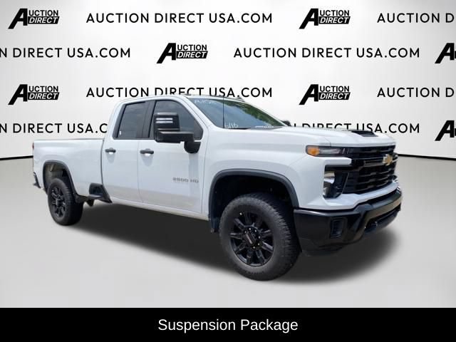 Used 2024 Chevrolet Silverado 2500 W/T w/ WT Convenience Package RWD image 5