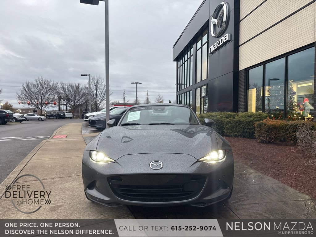 Certified 2024 MAZDA MX-5 Miata RF Grand Touring image 9