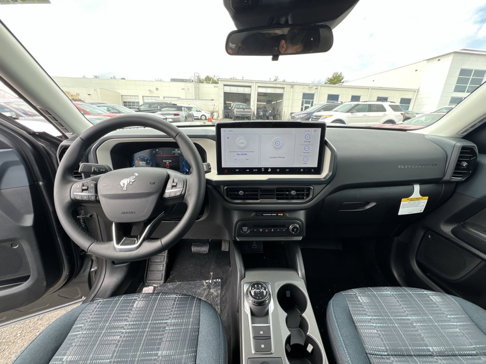 New 2025 Ford Bronco Sport Heritage w/ Convenience Package image 22