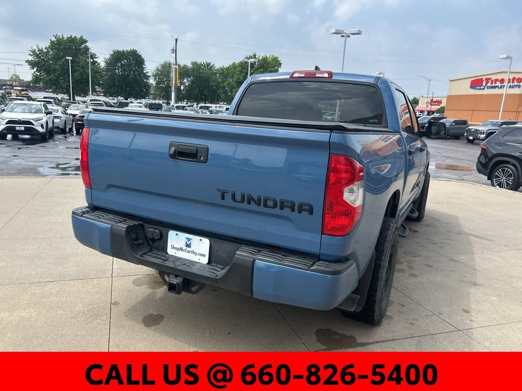 Used 2020 Toyota Tundra Limited AWD/4WD image 9