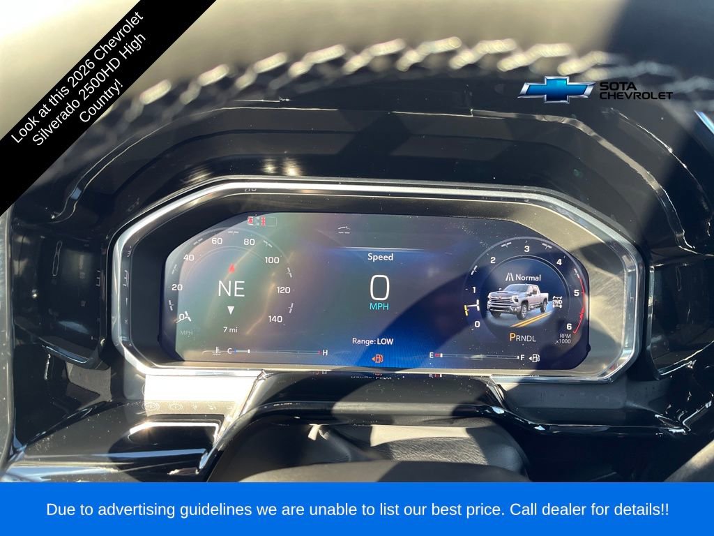 New 2026 Chevrolet Silverado 2500 High Country w/ Technology Package image 15