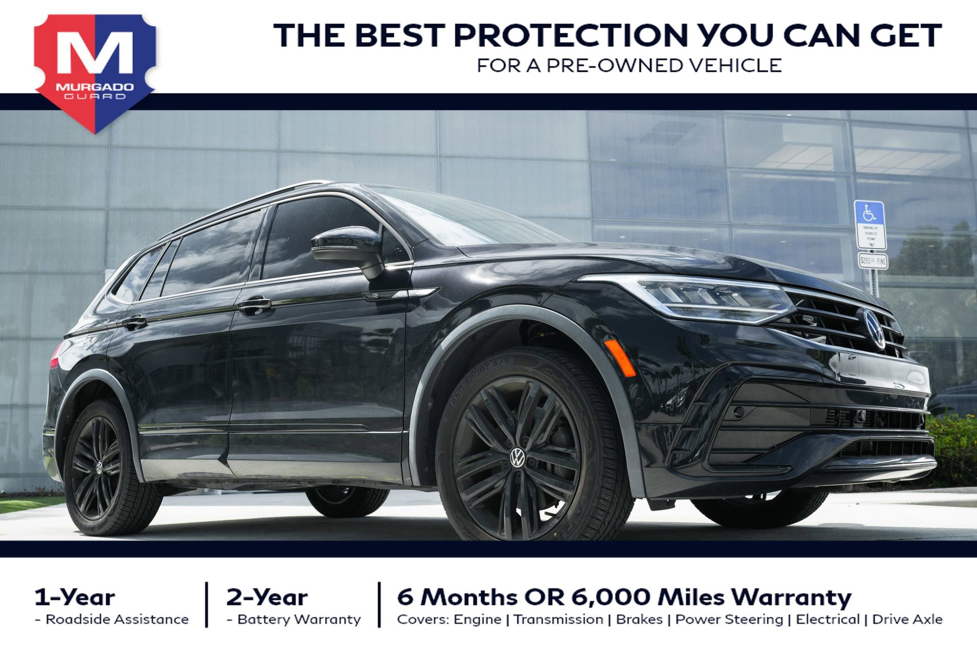 Used 2022 Volkswagen Tiguan SE R-Line