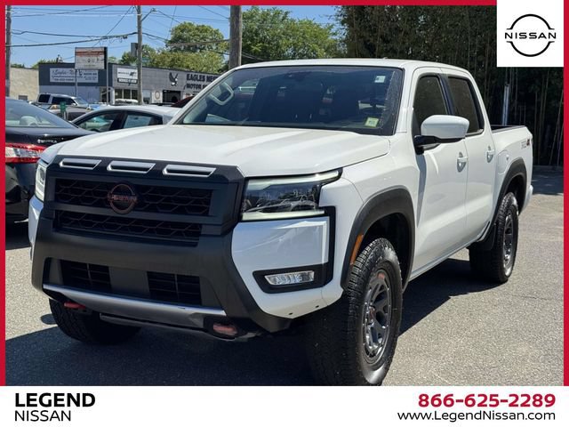 Used 2026 Nissan Frontier PRO-4X AWD/4WD image 4