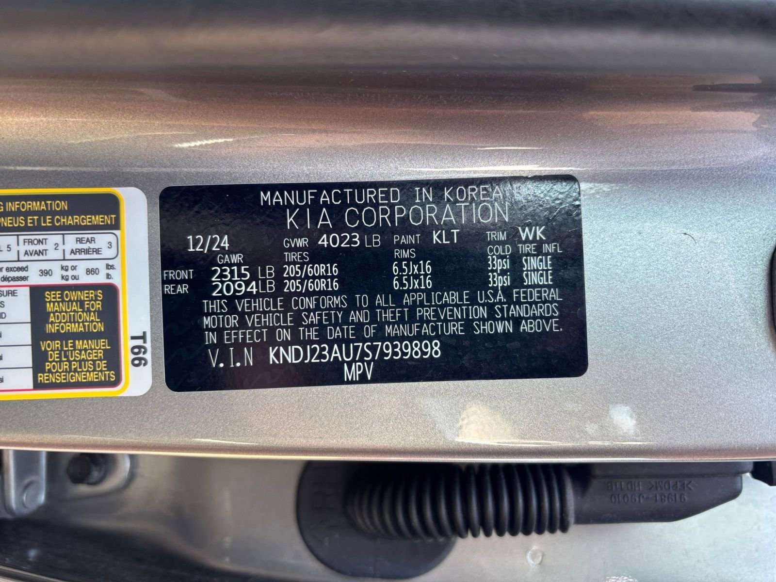 Used 2025 Kia Soul LX w/ LX Technology Package image 27