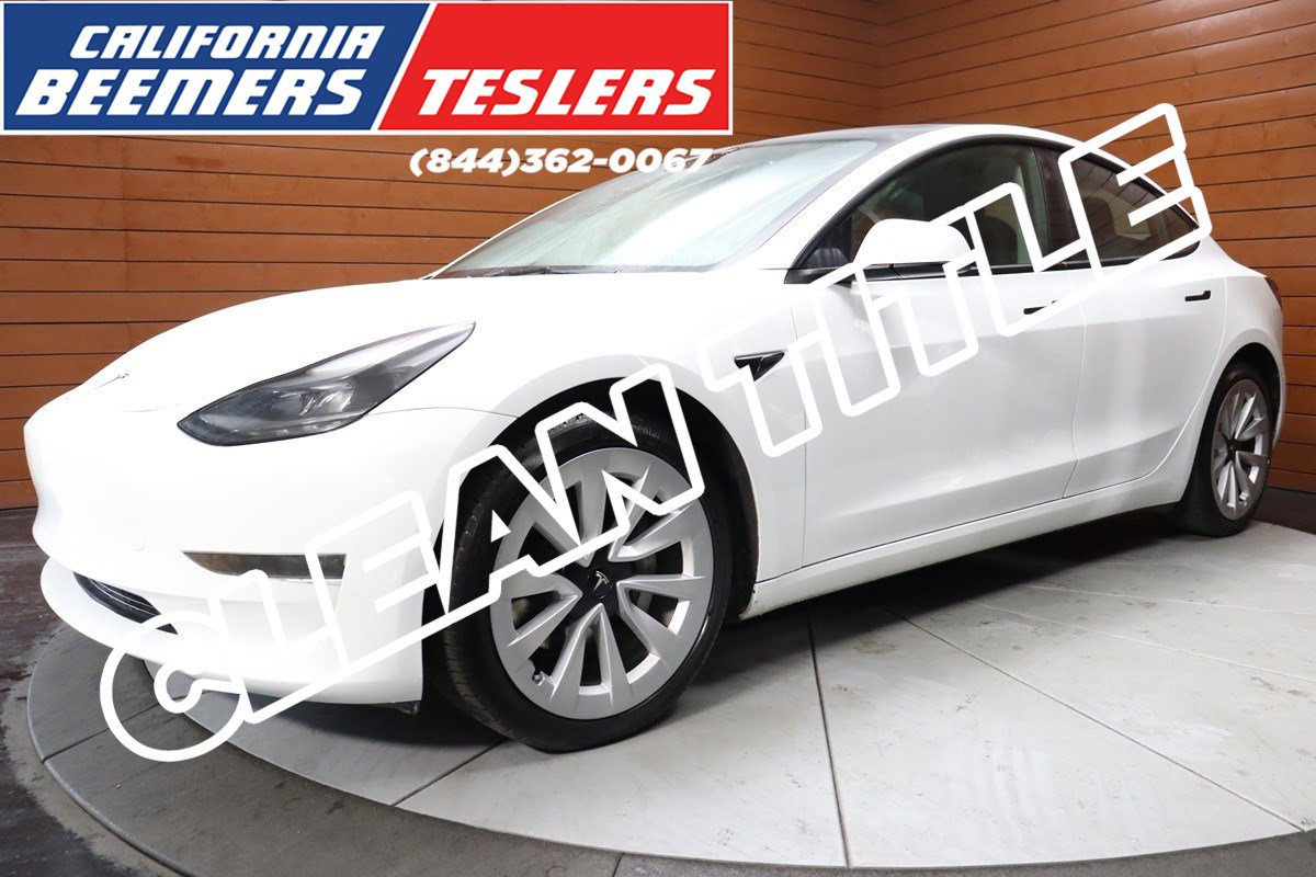 Used 2022 Tesla Model 3 Long Range