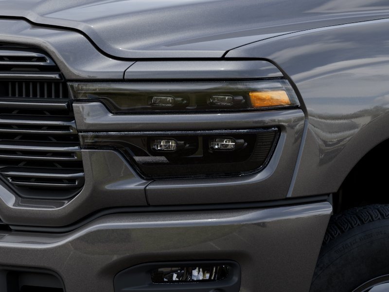 New 2026 RAM 3500 Laramie AWD/4WD image 11