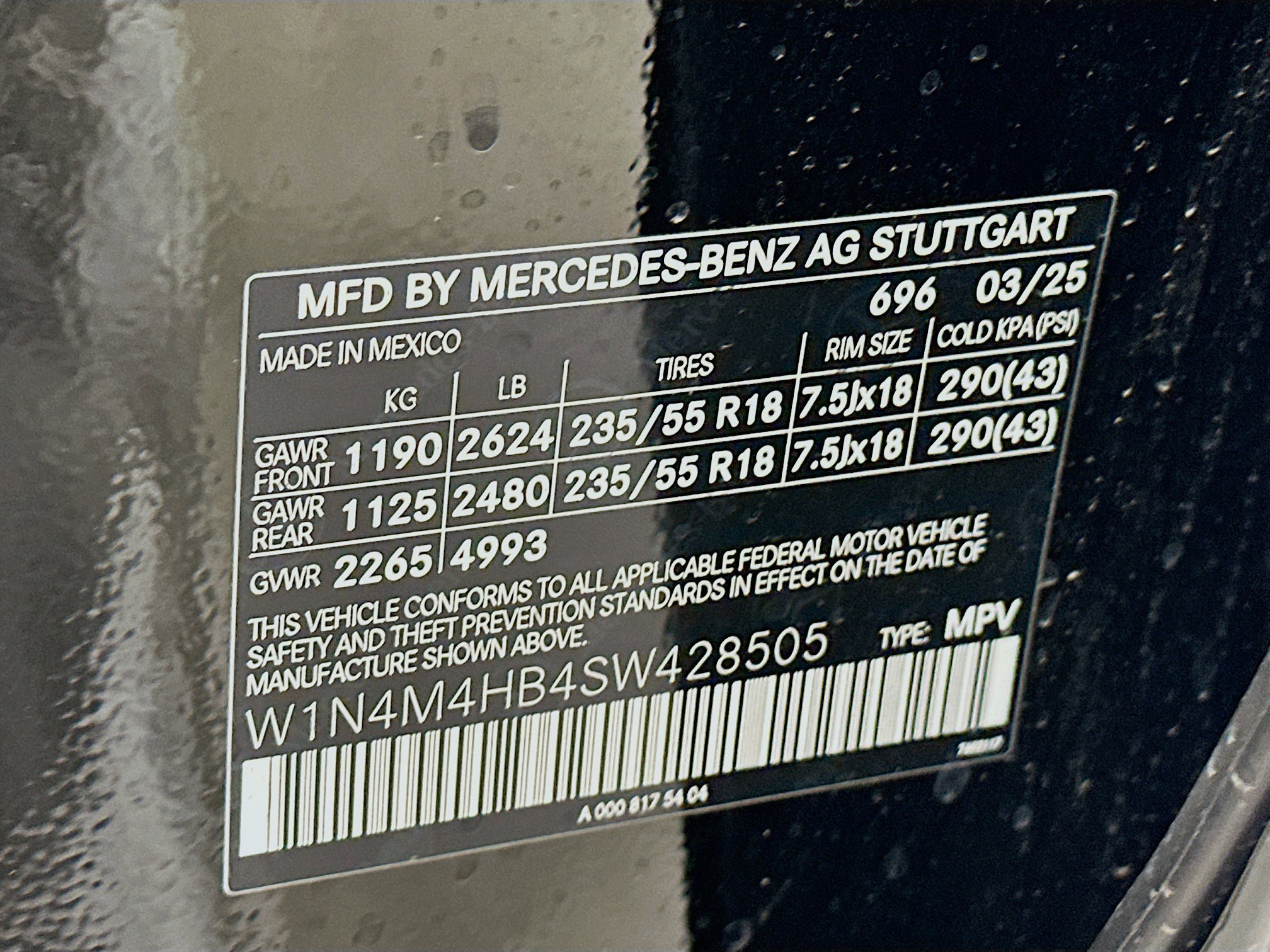 Certified 2025 Mercedes-Benz GLB 250 4MATIC image 41