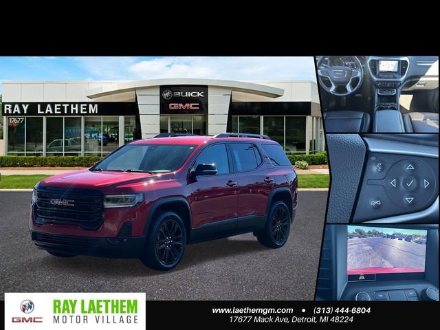 Certified 2022 GMC Acadia SLT w/ Elevation Edition