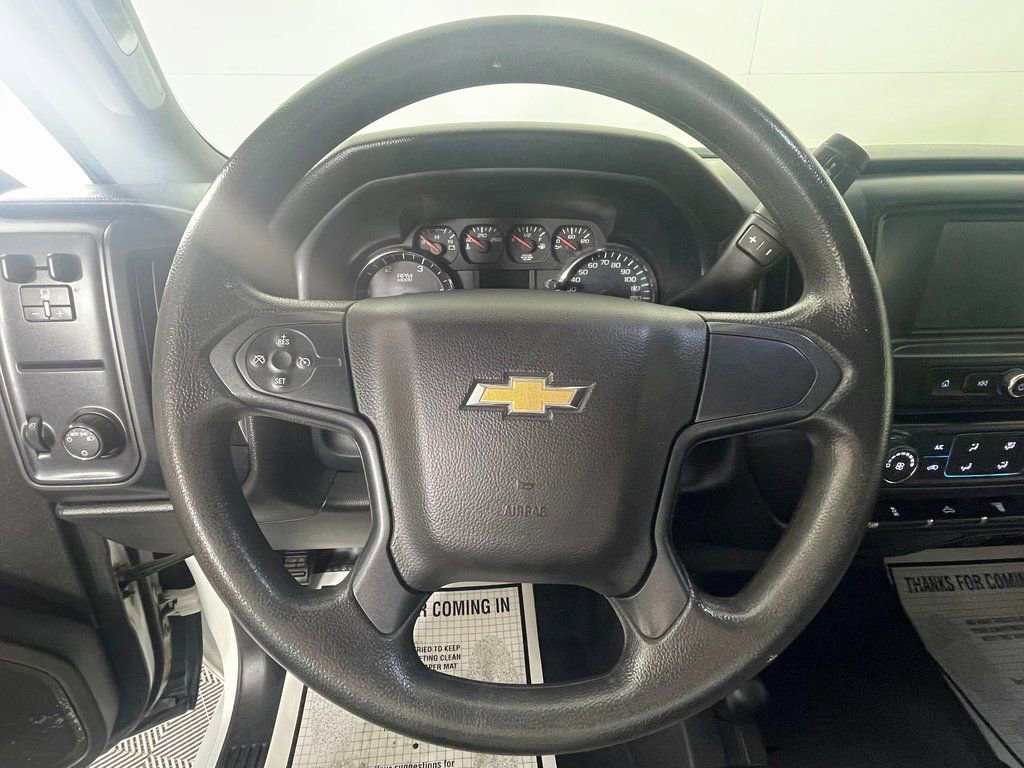 Used 2017 Chevrolet Silverado 3500 W/T w/ WT Fleet Convenience Package AWD/4WD image 15