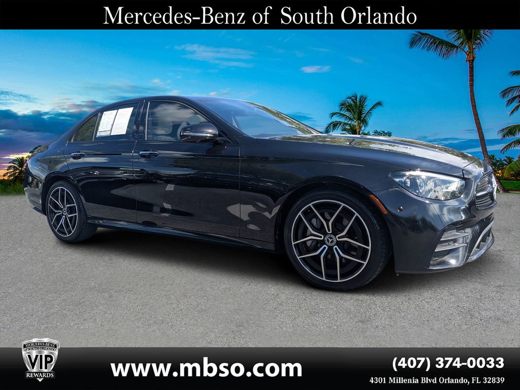Certified 2021 Mercedes-Benz E 350 Sedan w/ Premium Package