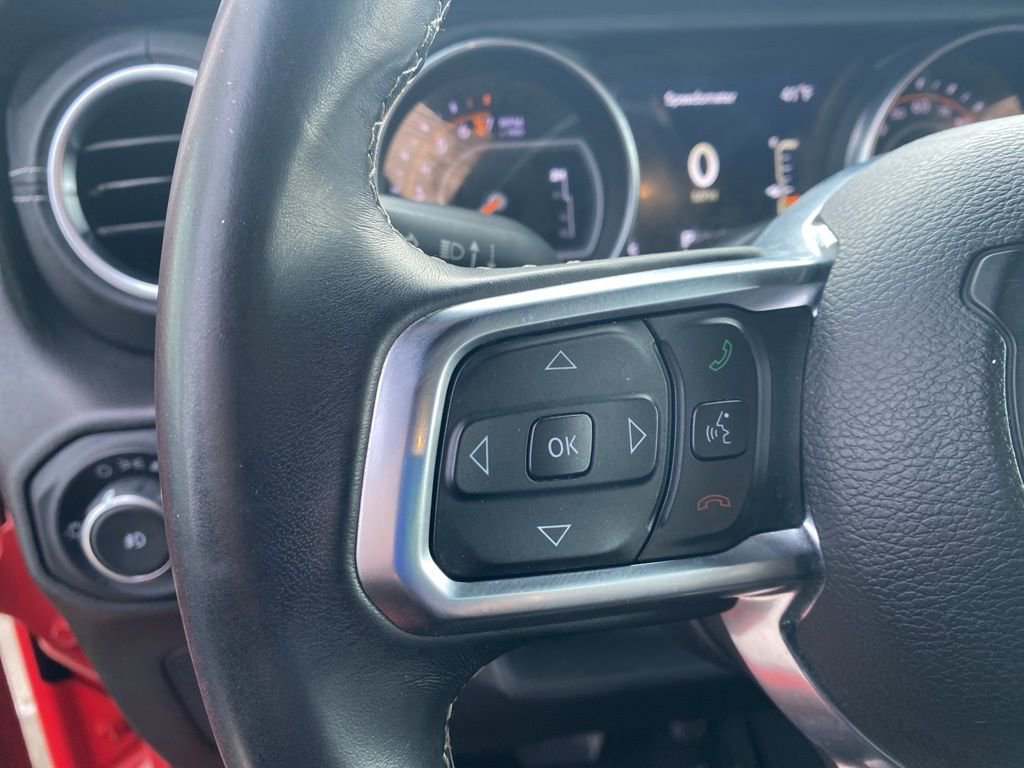 Certified 2019 Jeep Wrangler Unlimited Sahara image 20