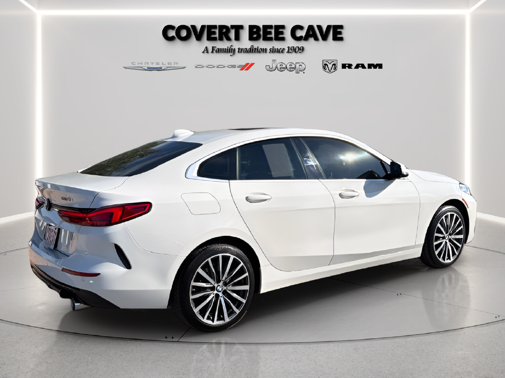 Used 2021 BMW 228i Gran Coupe w/ Convenience Package FWD image 9