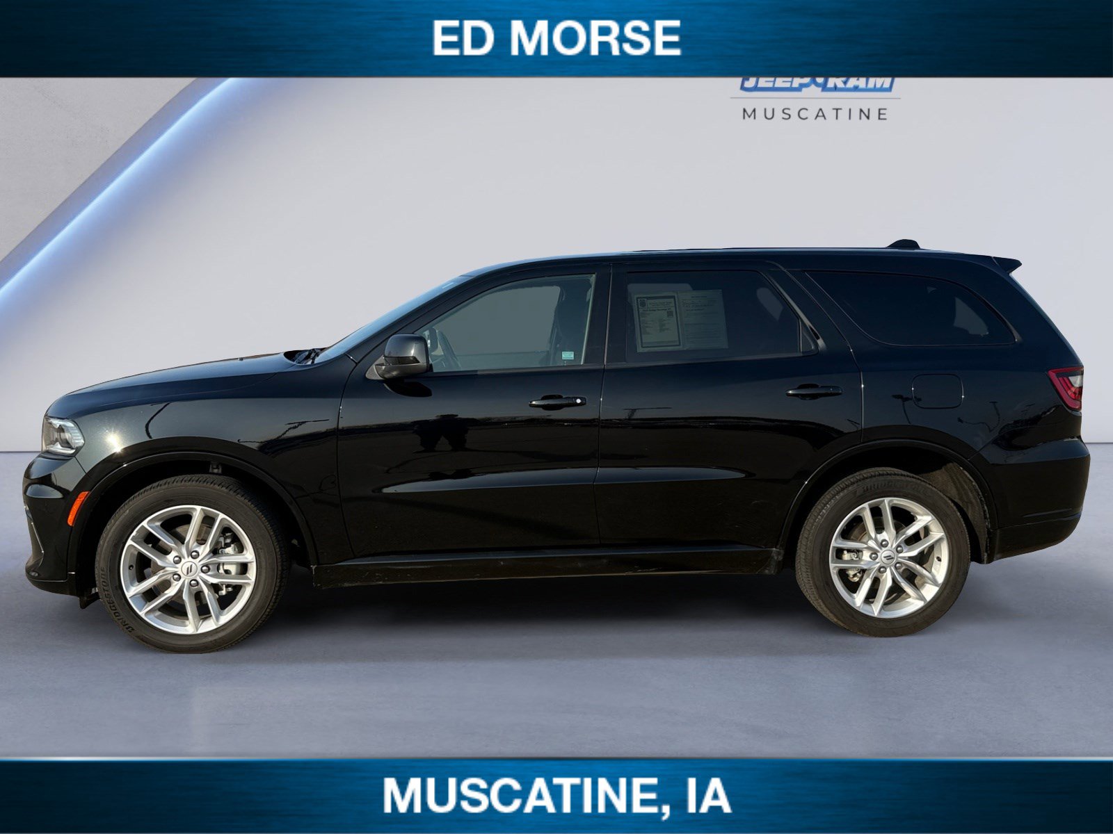 Certified 2025 Dodge Durango GT image 2