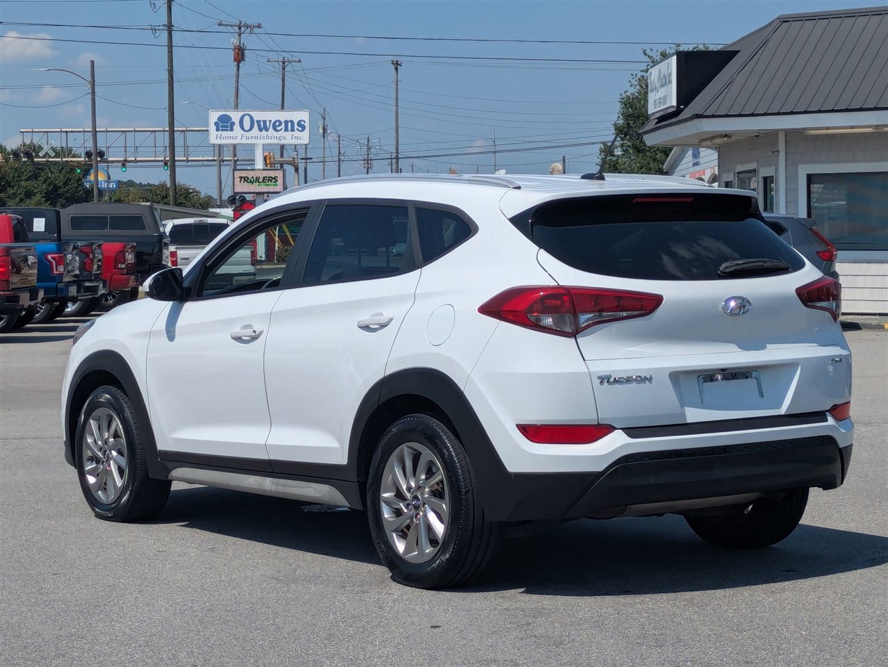 Used 2017 Hyundai Tucson SE image 3