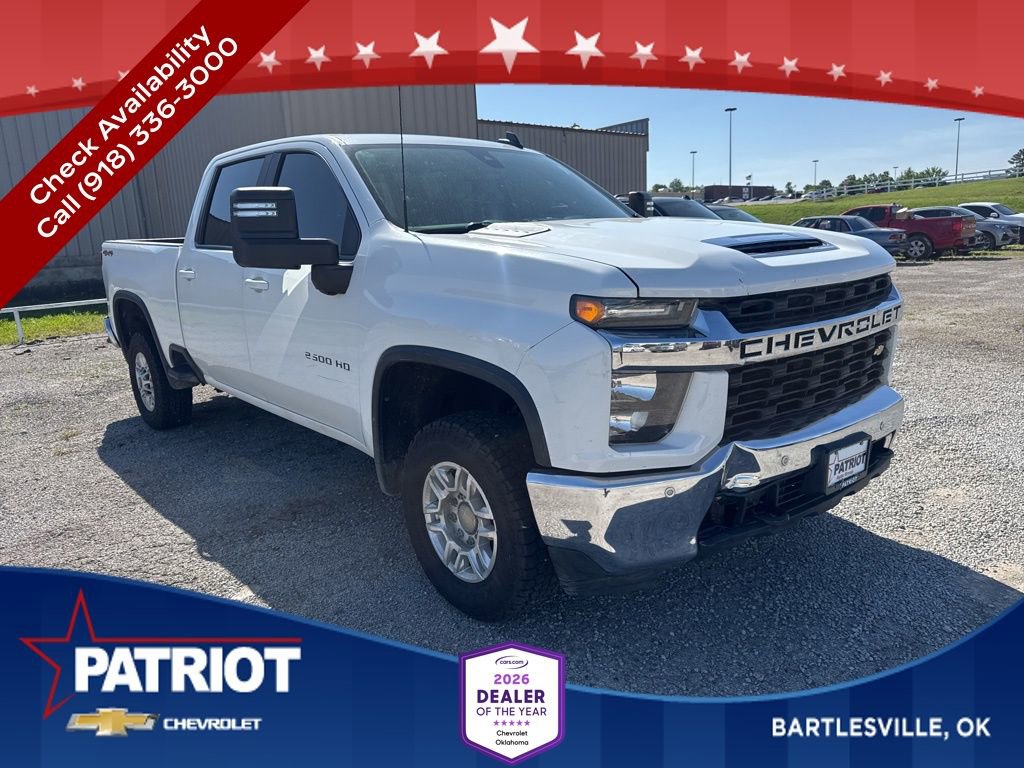 Used 2020 Chevrolet Silverado 2500 LT w/ Convenience Package AWD/4WD image 1