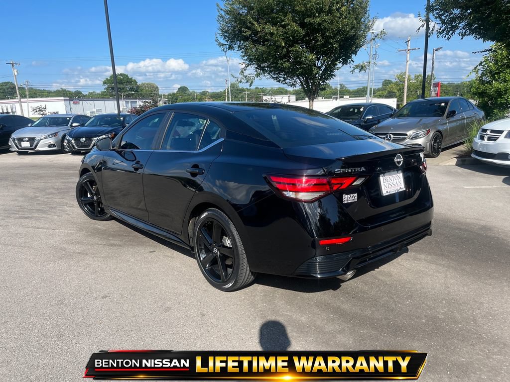 Used 2024 Nissan Sentra SR w/ SR Premium Package FWD image 6