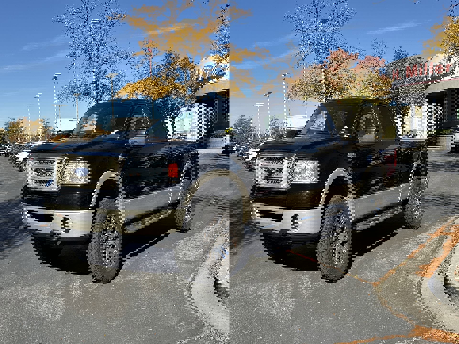 Used 2007 Ford F150 King Ranch