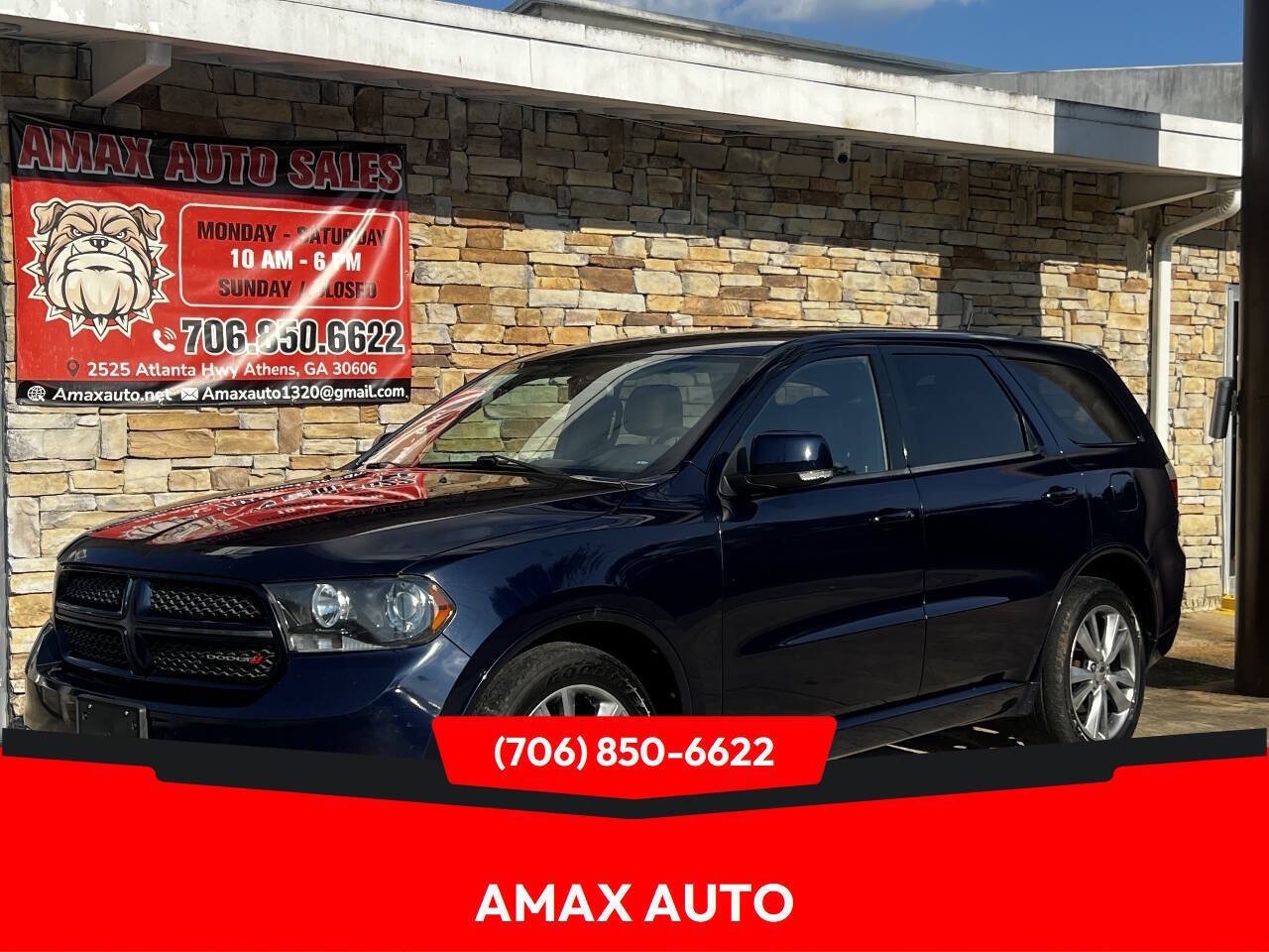 Used 2012 Dodge Durango R/T w/ Leather Interior Group RWD image 1