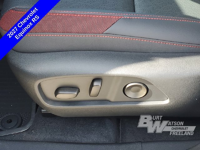New 2027 Chevrolet Equinox RS w/ LPO, Floor Liner Package FWD image 8