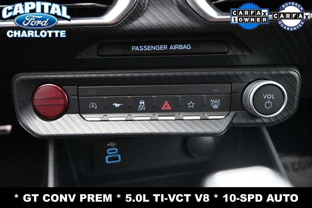 Used 2025 Ford Mustang GT Premium w/ Mustang Nite Pony Package RWD image 17