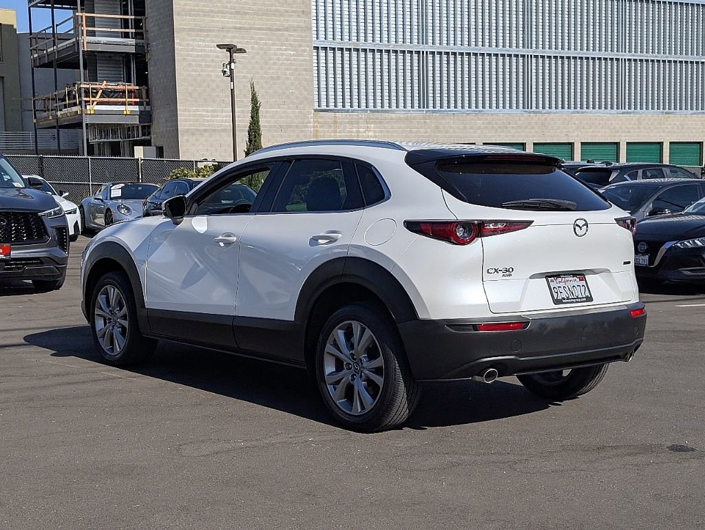 Certified 2022 MAZDA CX-30 AWD 2.5 S w/ Premium Package image 12
