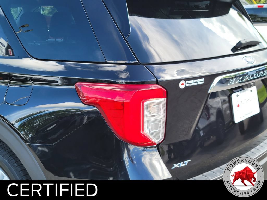 Certified 2024 Ford Explorer XLT w/ Equipment Group 202A RWD image 13